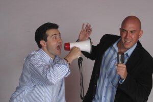 engage with voice