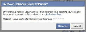delete facebook applications