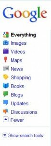Google search a new look 