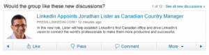 Lidiscussions
