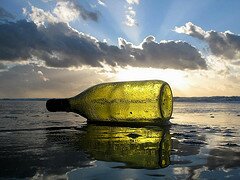 message in a bottle