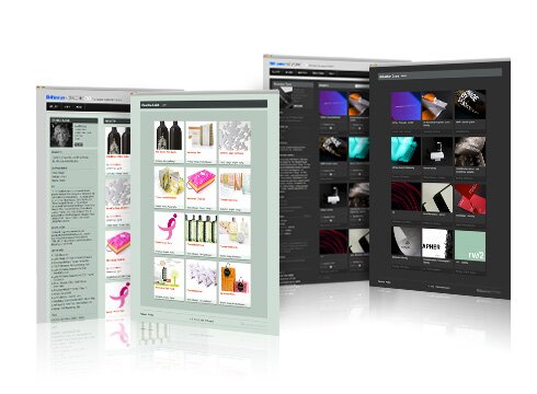 LinkedIn creative portfolio display app 