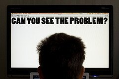 are you solving the problem