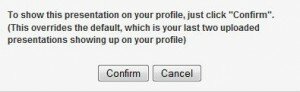 LinkedIn Video to confirm