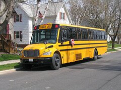 school bus advertising