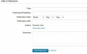 LIpublicationcustomization