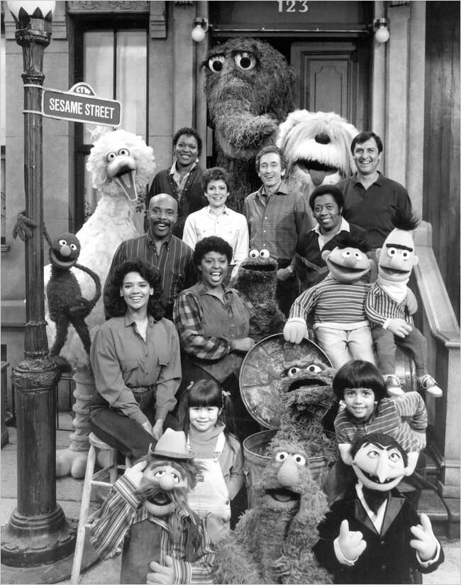 Sesame Street as a Brand builder