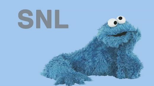 cookie monster makes bid to host saturday nigh live