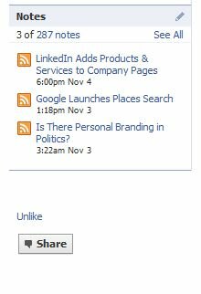 facebook unlike button