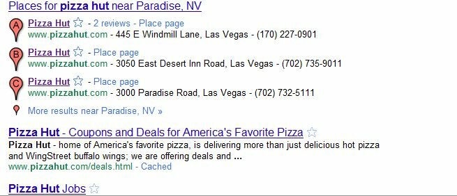 Google Places Search 