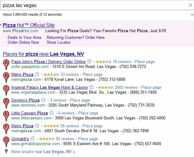 google places search local