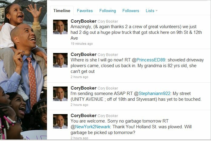cory booker twitter