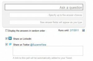 LinkedInpolls