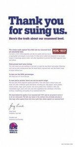 Taco Bell Lawsuit