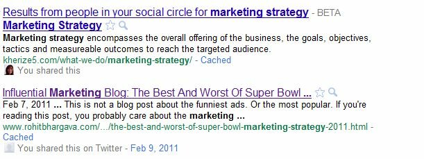 google updates social shares