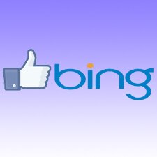 Bing feartures facebook likes in search results