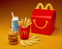 McDonalds New Happy Meal 