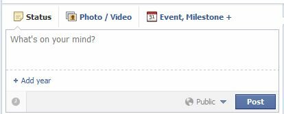 facebook add year