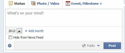 Facebook month